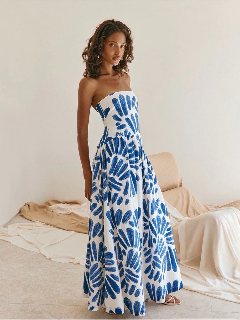 SABO - Mila Dress - Brush Petal - Picture 2 of 3